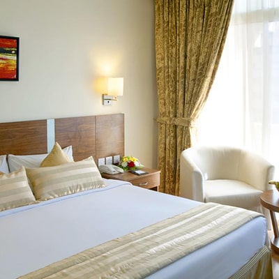 هتل landmark Baniyas Dubai